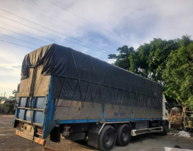Trucking Service from Saigon to Thai Binh
