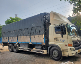 Trucking Service from Saigon to Hue