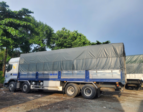Trucking Service from Saigon to Da Nang