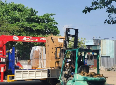 Chi phí vận chuyển máy móc thiết bị giá tốt toàn quốc