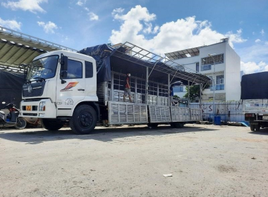 Quy định cấm tải xe chở VLXD mới nhất hiện nay