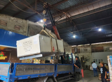 Những rủi ro thường gặp khi vận chuyển máy móc công nghiệp