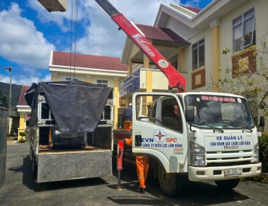 Vận chuyển Thiết Bị Máy Móc