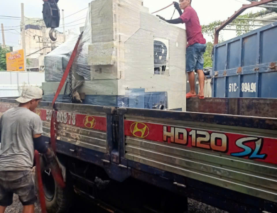 Vận chuyển máy móc thiết bị
