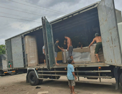 Vận chuyển máy móc thiết bị