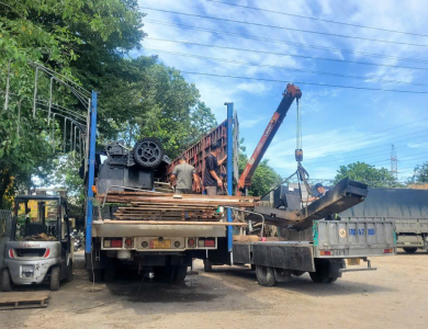 Vận chuyển máy móc thiết bị