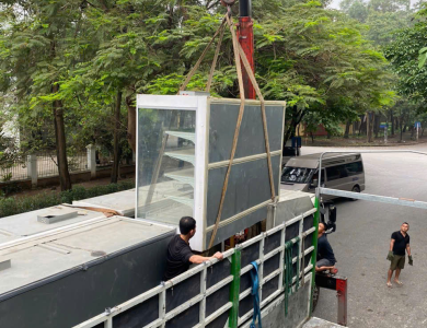 Vận chuyển máy móc thiết bị