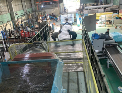 Vận chuyển máy móc thiết bị