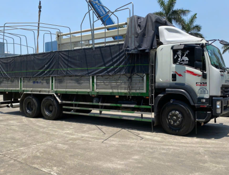 Vận chuyển máy móc thiết bị