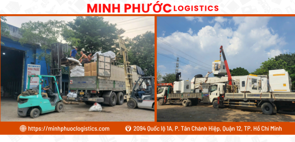 Vận tải Minh Phước