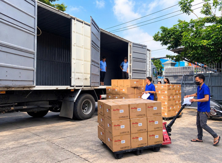 Vận chuyển hàng đi kho Transimexco trọn gói, uy tín