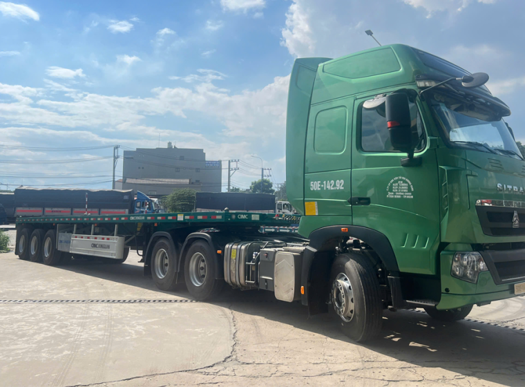 Dịch vụ vận chuyển vật liệu xây dựng