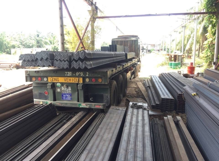 Đơn giá vận chuyển vật liệu xây dựng