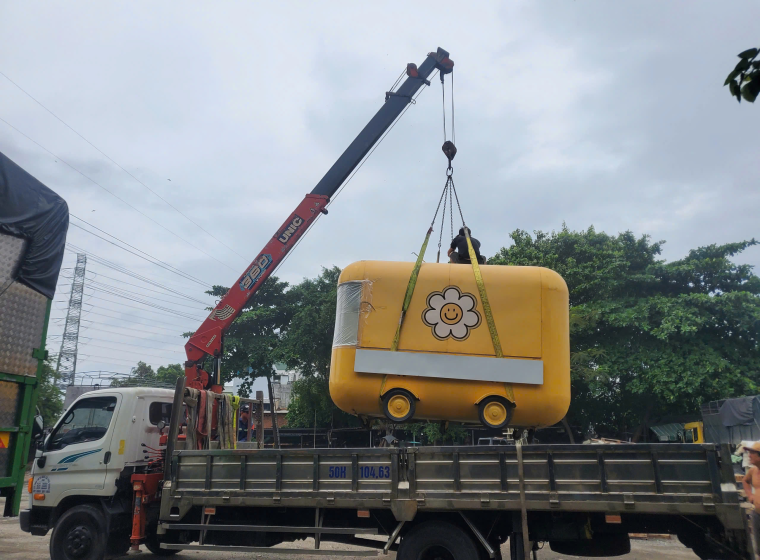 Dịch vụ vận chuyển hàng đi kho cảng biển Tiên Sa - Xe đủ tiêu chuẩn xuất khẩu