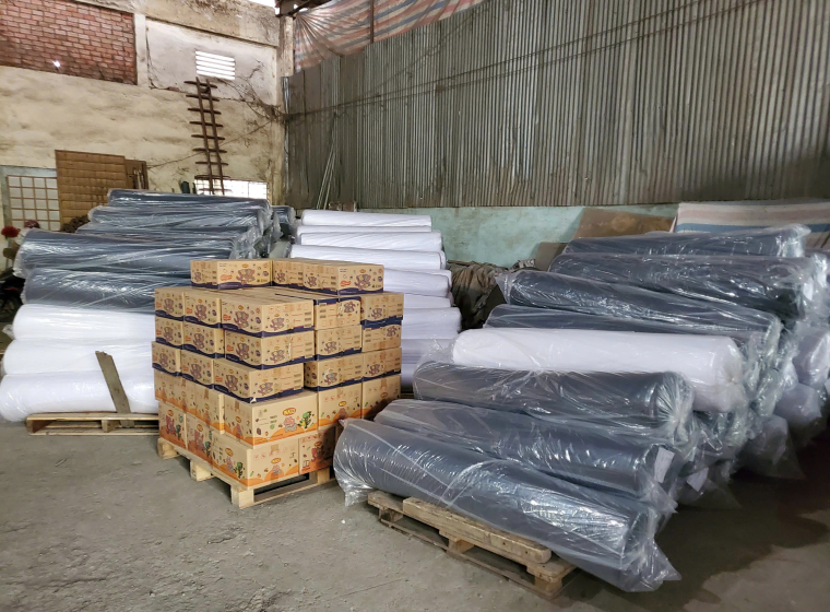 Dịch vụ vận chuyển hàng đi kho Damco - Đội xe đạt chuẩn, đúng hẹn