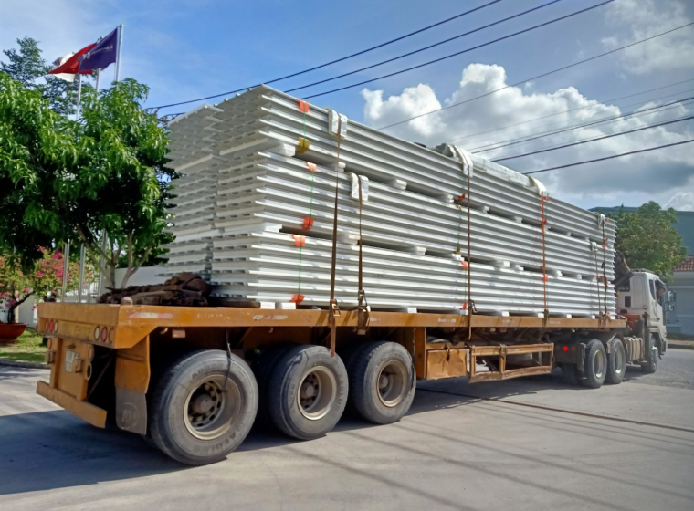 Vận chuyển hàng đi kho Tenamexco xe 2T đến 15T, bao thủ tục cổng
