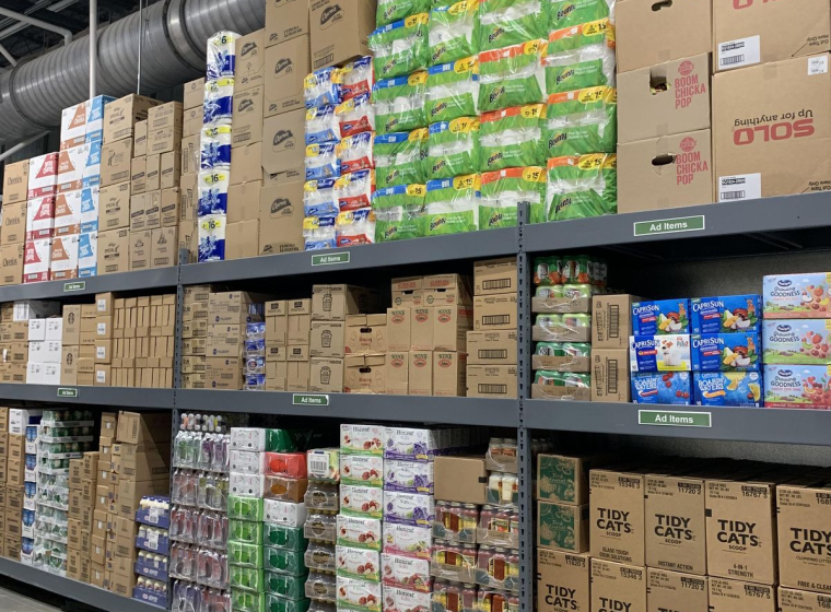 Warehouse and supermarket transportation