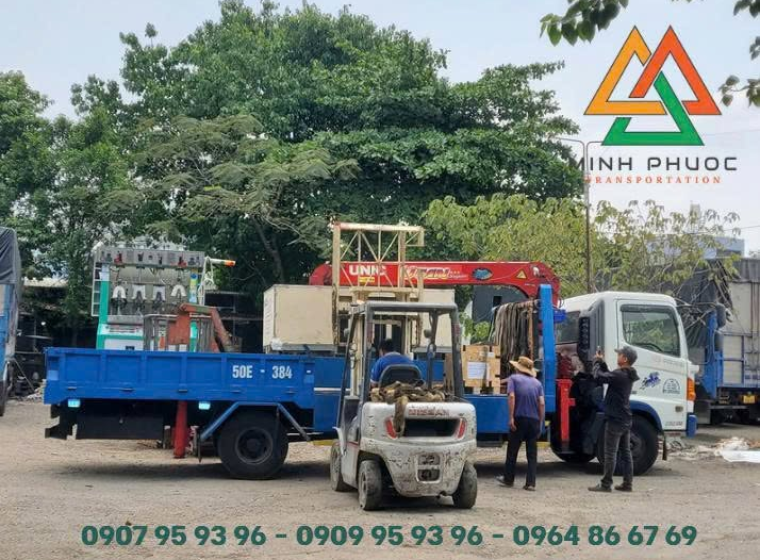 Vận chuyển máy móc công nghiệp