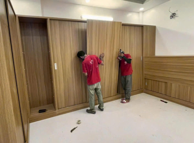 Vận chuyển tháo lắp giường tủ