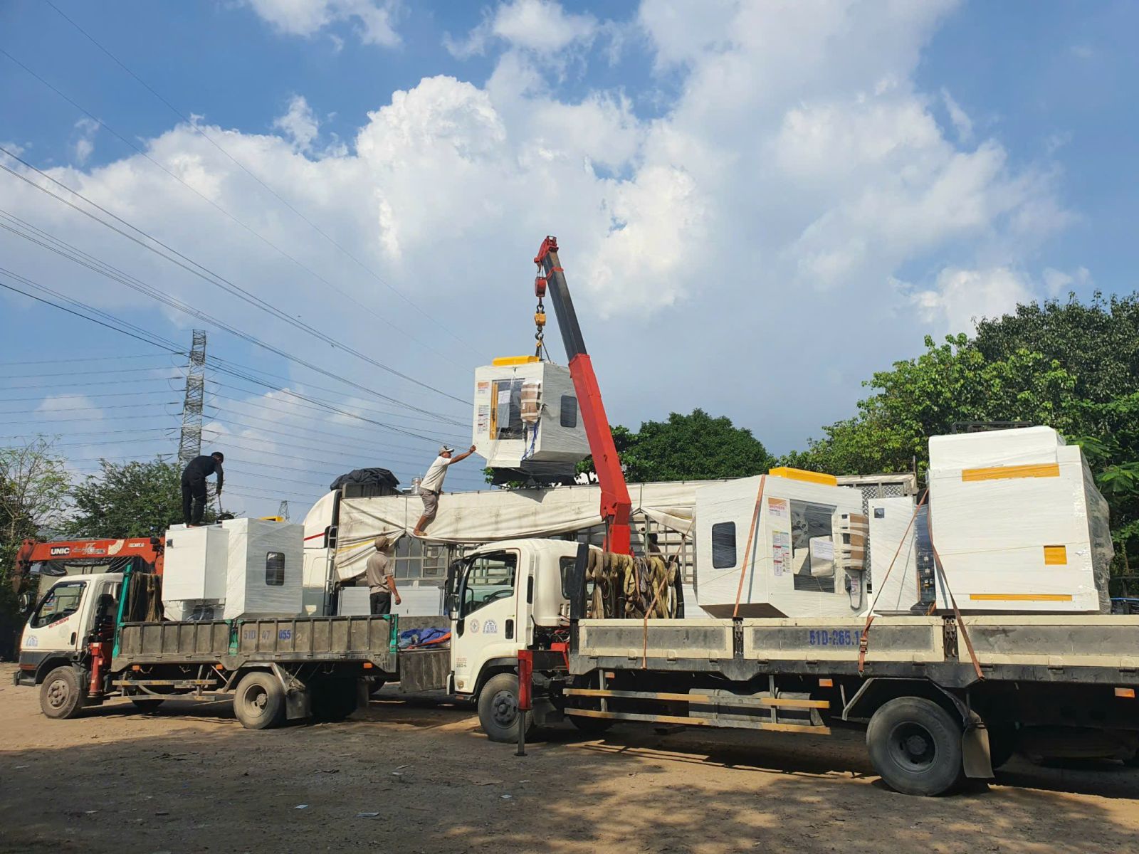 vận tải sài gòn đà nẵng