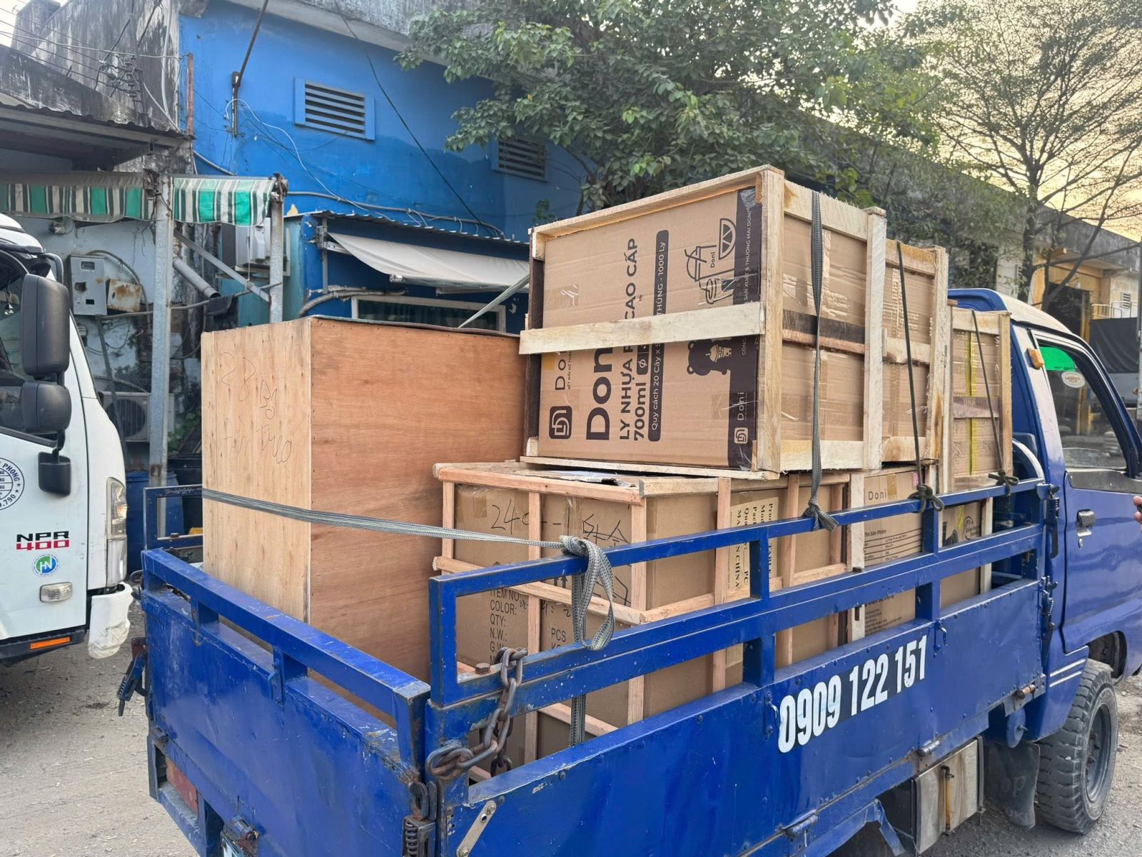 vận tải sài gòn đà nẵng