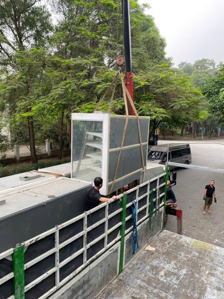 vận chuyển máy móc thiết bị
