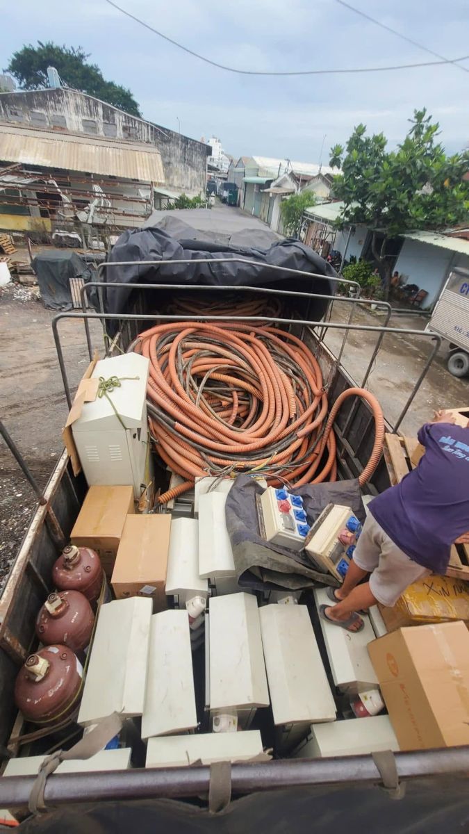 vận chuyển máy móc công nghiệp