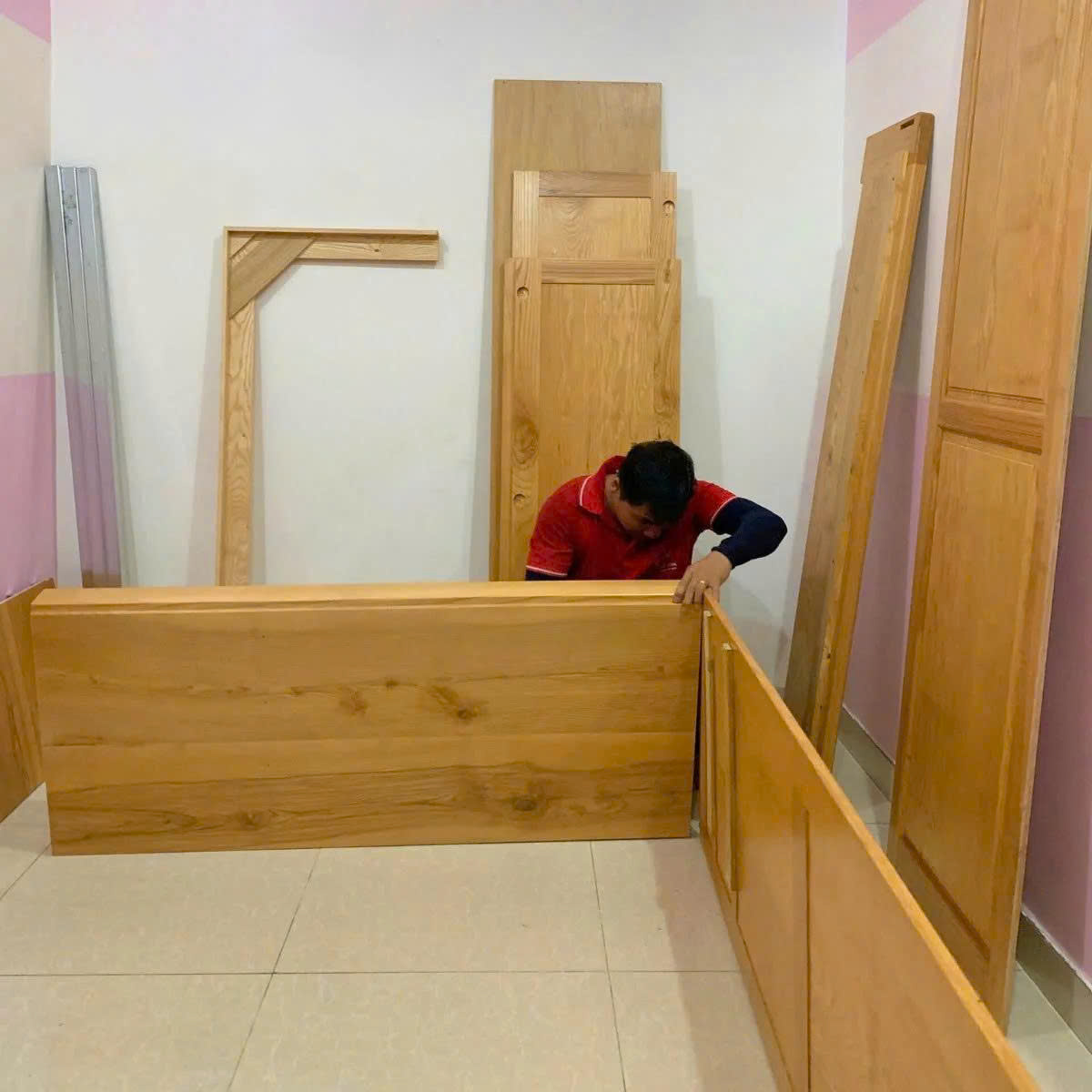 Vận chuyển tháo lắp giường tủ