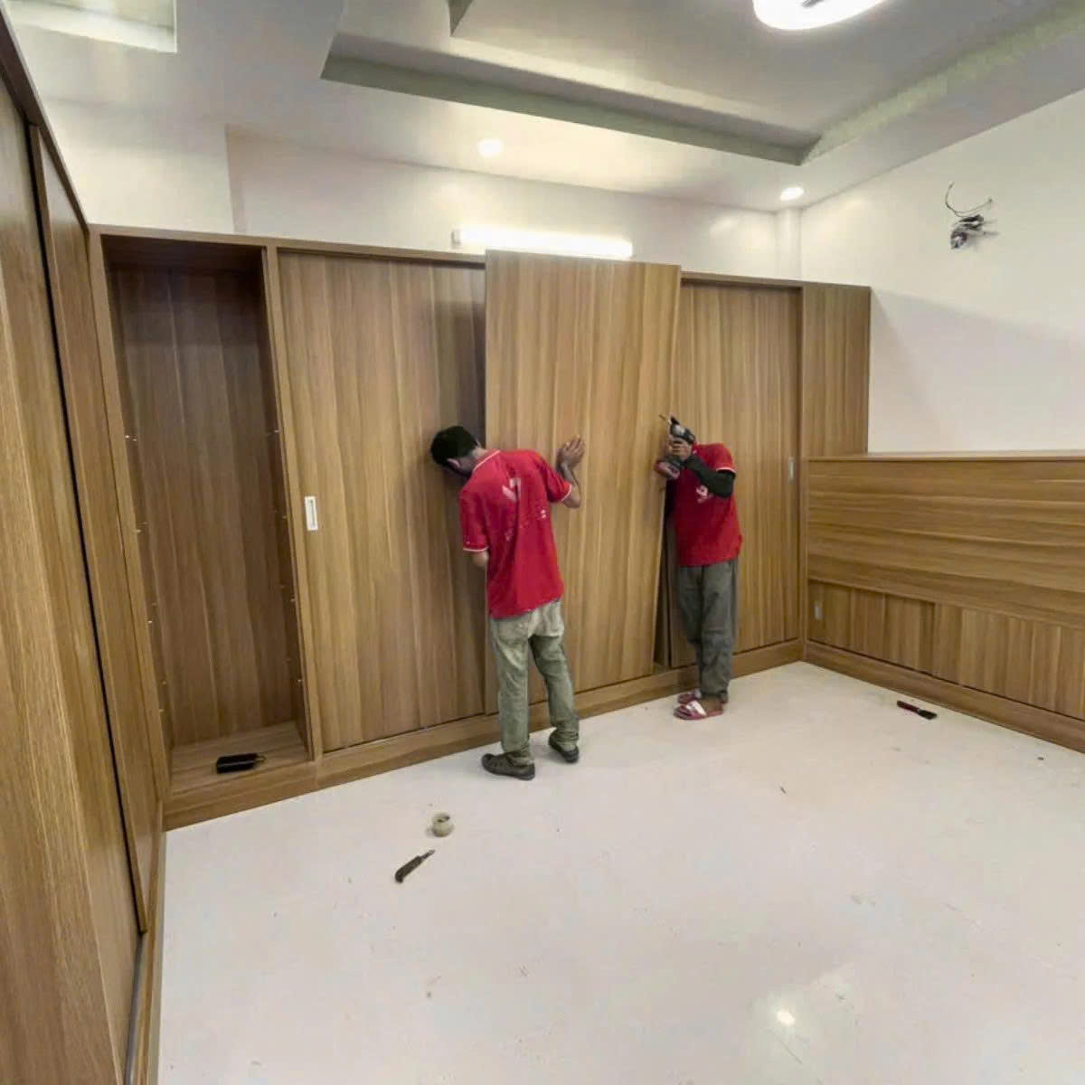 Vận chuyển tháo lắp giường tủ