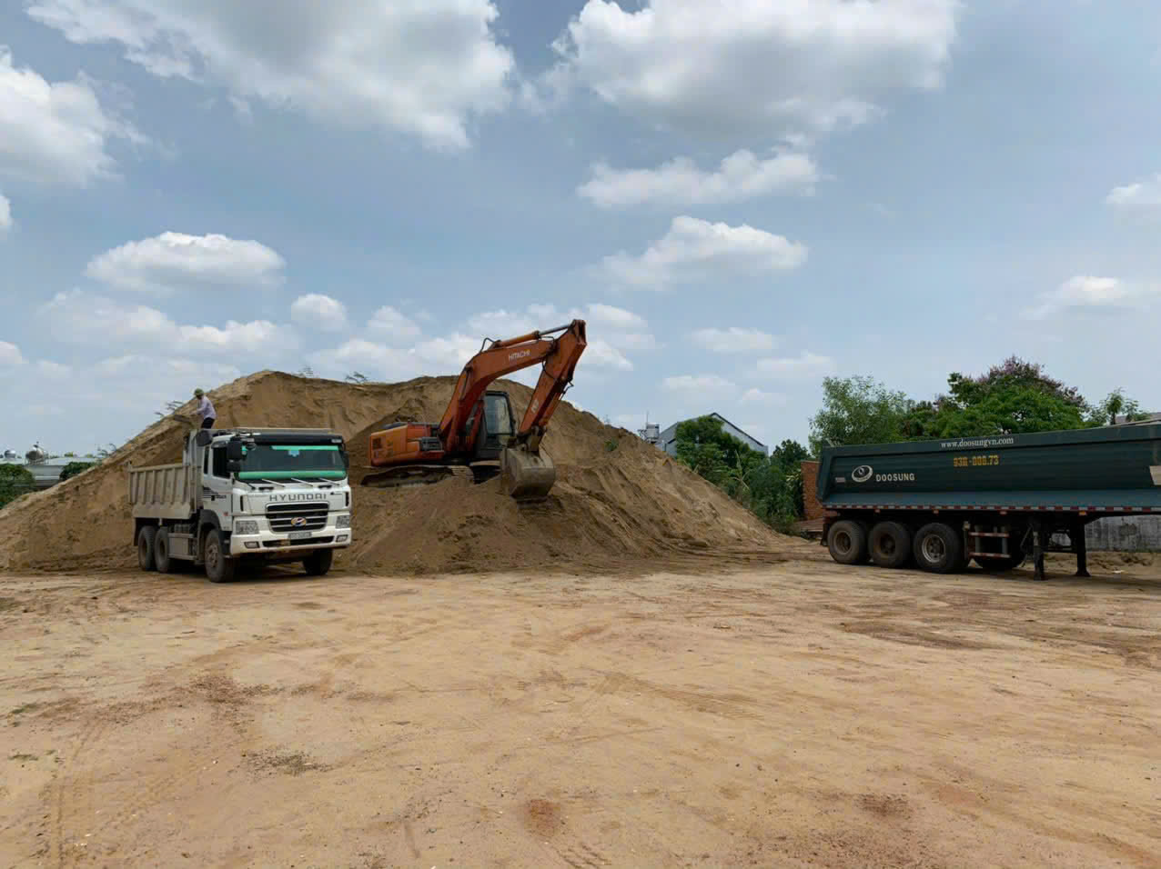 Dịch vụ vận chuyển vật liệu xây dựng