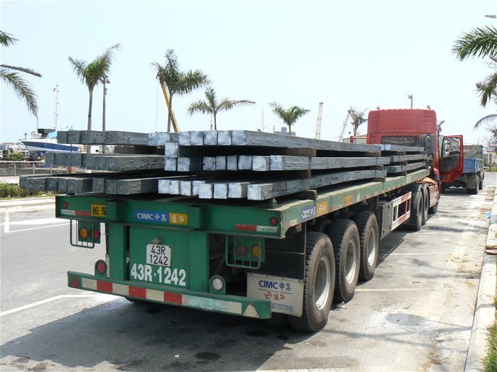 Quy định cấm tải xe chở VLXD