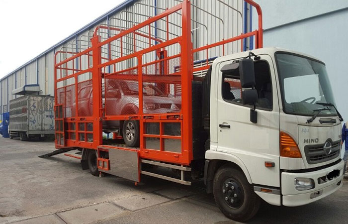 vận chuyển ô tô xe máy