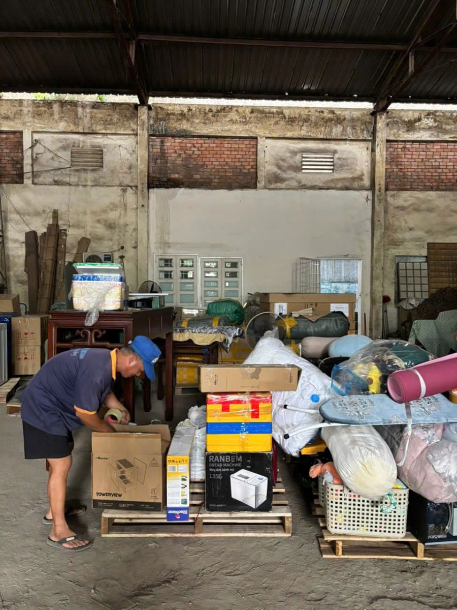 vận chuyển hàng đi kho cảng biển