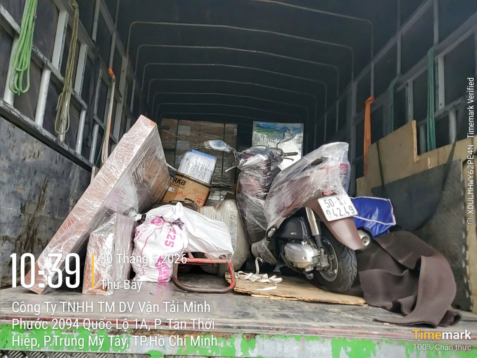 vận chuyển hàng đi kho cảng biển