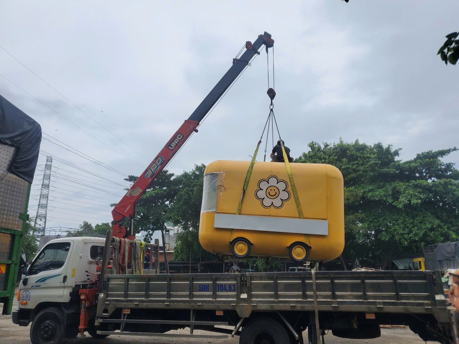 vận chuyển hàng đi kho cảng biển