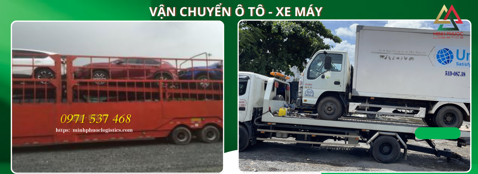 Vận chuyển Ô tô - Xe máy
