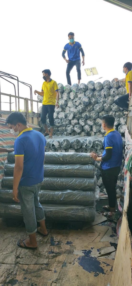 Vận chuyển hàng may mặc