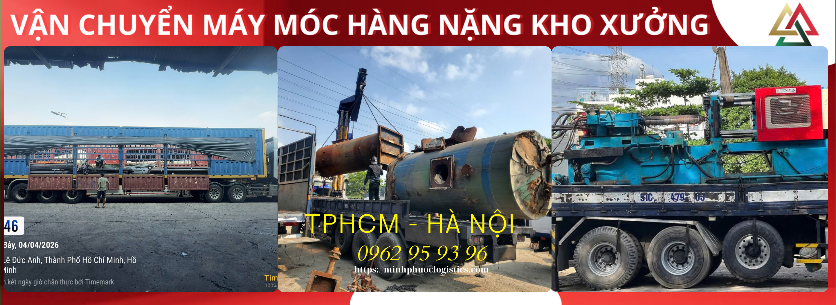 VẬN CHUYỂN HÀNG NẶNG